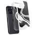 Black Marble Ink iPhone 16 Pro MagSafe Case